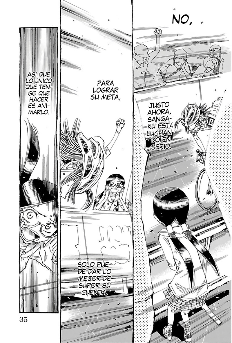 Yowamushi Pedal Capitulo 529: Voz, alcánzalo página 5