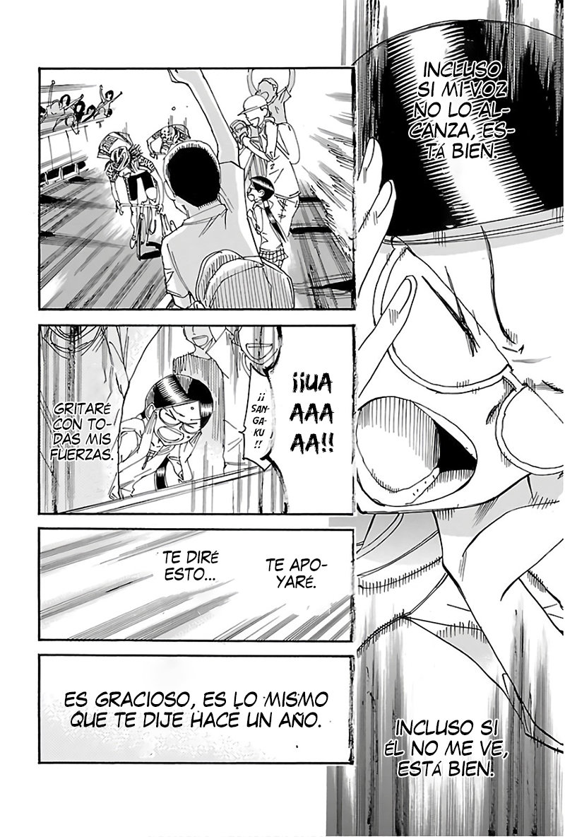Yowamushi Pedal Capitulo 529: Voz, alcánzalo página 6