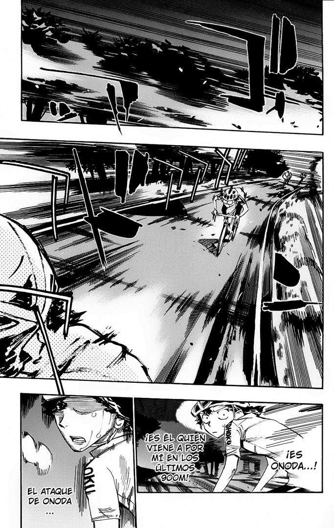 Yowamushi Pedal Capitulo 53: 60 segundos página 10