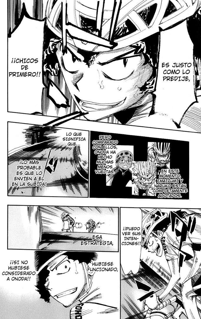 Yowamushi Pedal Capitulo 53: 60 segundos página 11