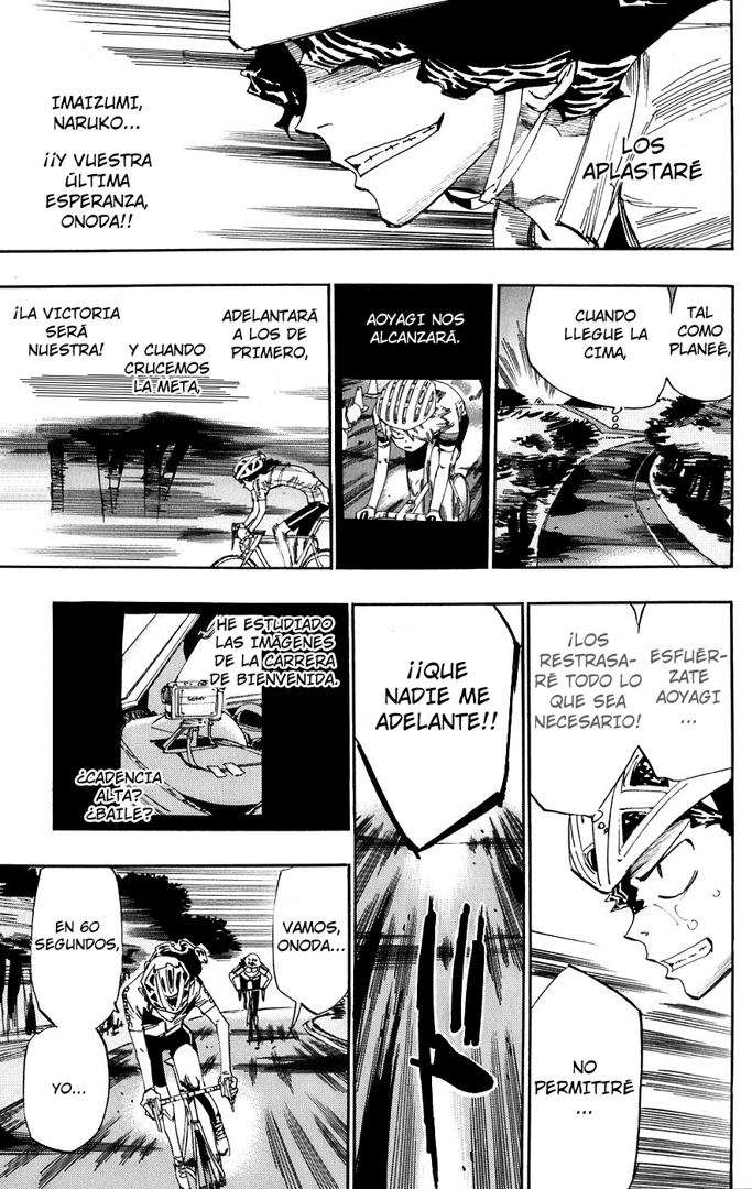 Yowamushi Pedal Capitulo 53: 60 segundos página 12