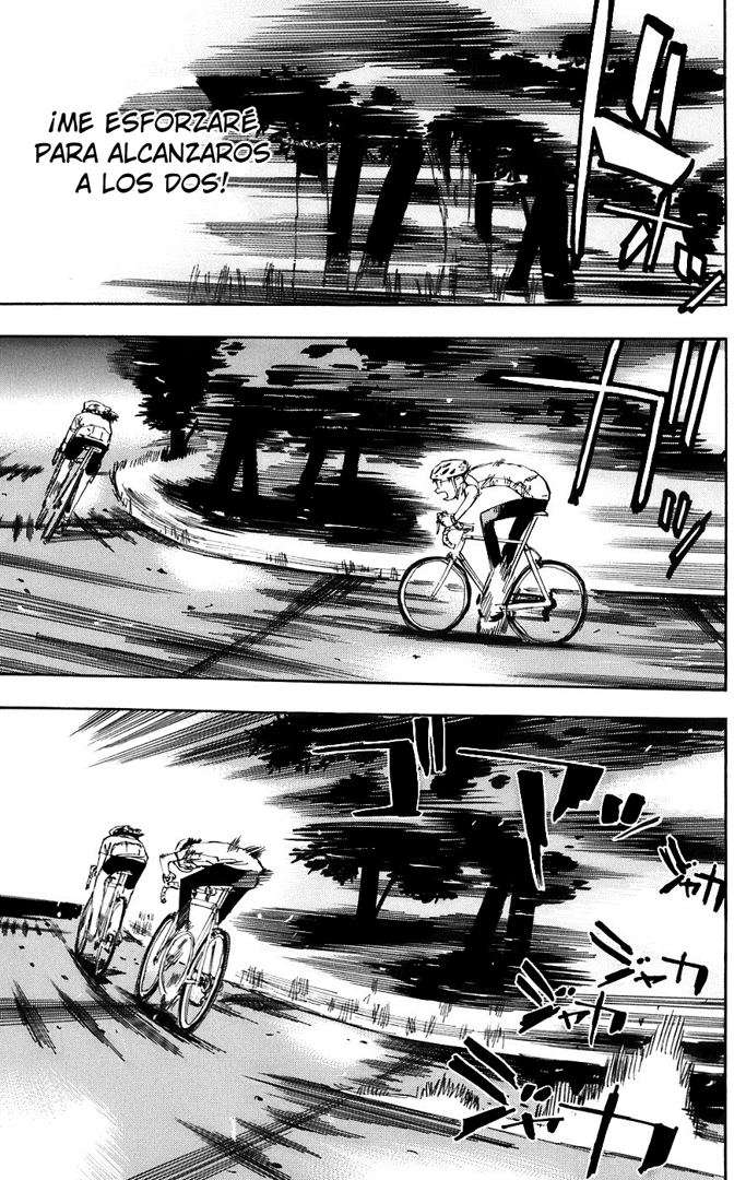 Yowamushi Pedal Capitulo 53: 60 segundos página 15