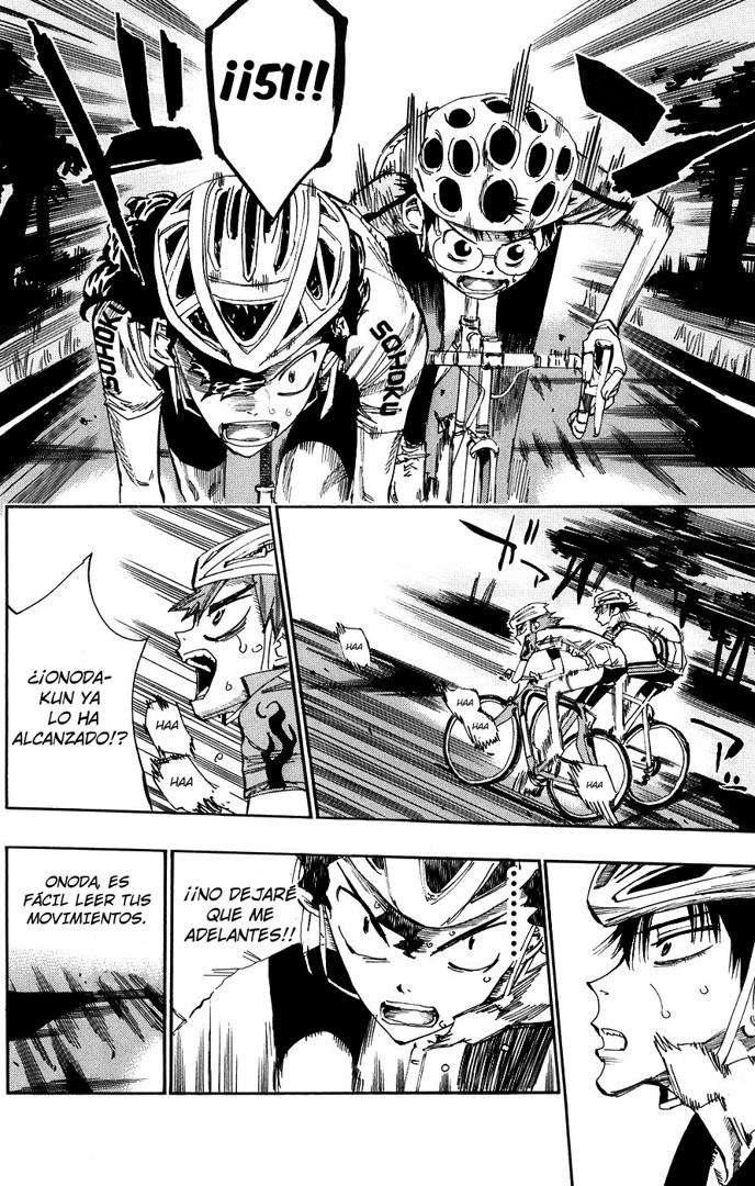 Yowamushi Pedal Capitulo 53: 60 segundos página 16