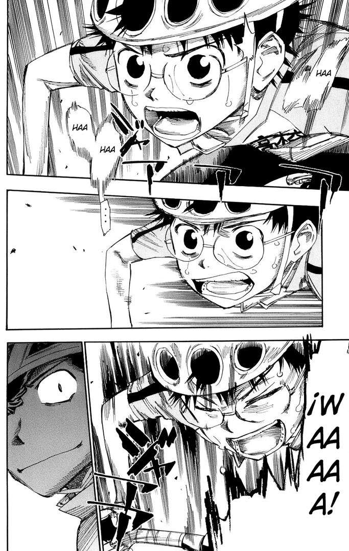 Yowamushi Pedal Capitulo 53: 60 segundos página 18