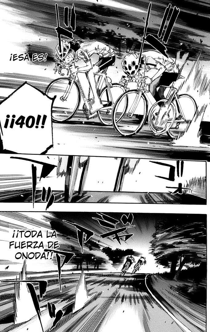 Yowamushi Pedal Capitulo 53: 60 segundos página 19