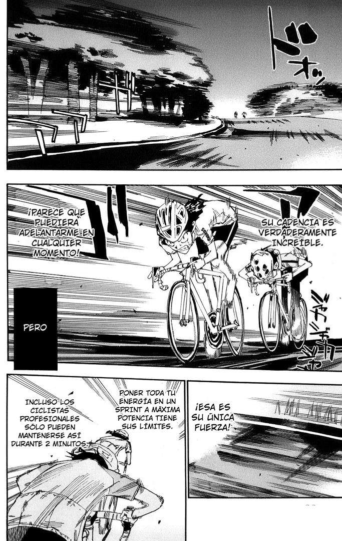 Yowamushi Pedal Capitulo 53: 60 segundos página 20