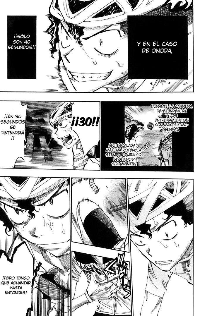 Yowamushi Pedal Capitulo 53: 60 segundos página 21