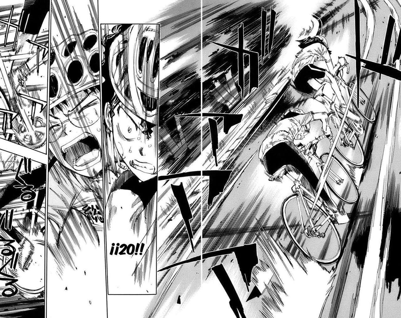 Yowamushi Pedal Capitulo 53: 60 segundos página 22