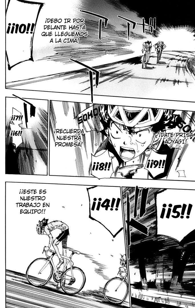 Yowamushi Pedal Capitulo 53: 60 segundos página 23