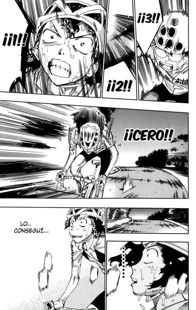 Yowamushi Pedal Capitulo 53: 60 segundos página 24