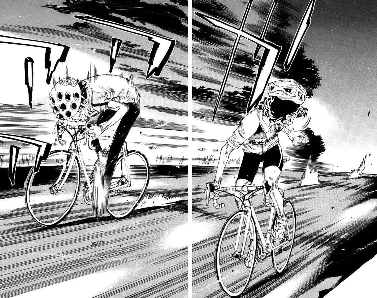Yowamushi Pedal Capitulo 53: 60 segundos página 25