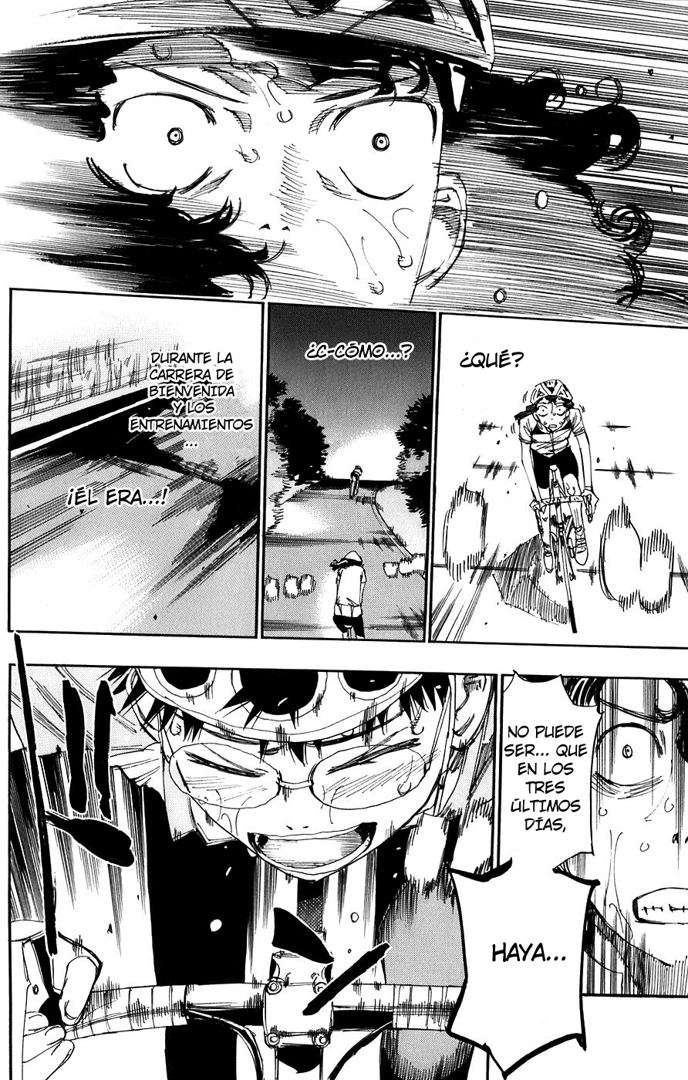 Yowamushi Pedal Capitulo 53: 60 segundos página 26