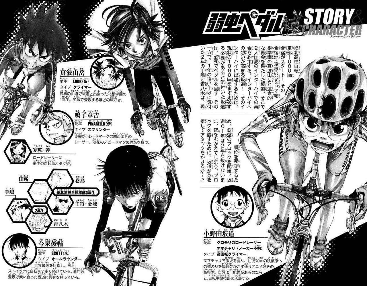 Yowamushi Pedal Capitulo 53: 60 segundos página 5