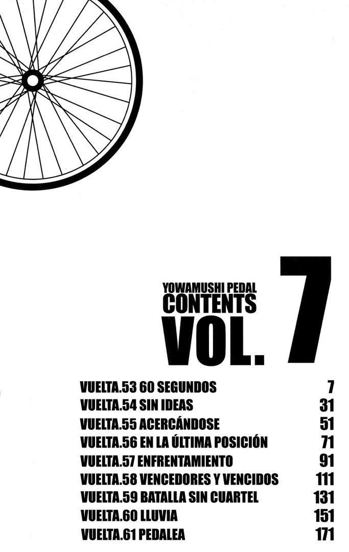 Yowamushi Pedal Capitulo 53: 60 segundos página 6