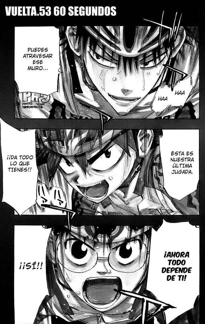 Yowamushi Pedal Capitulo 53: 60 segundos página 7