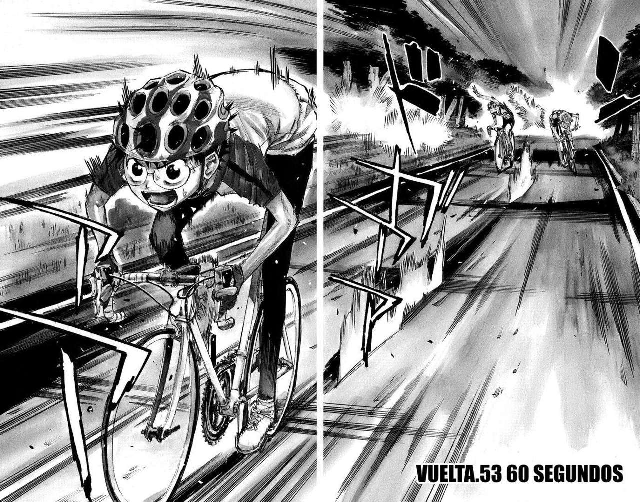 Yowamushi Pedal Capitulo 53: 60 segundos página 8