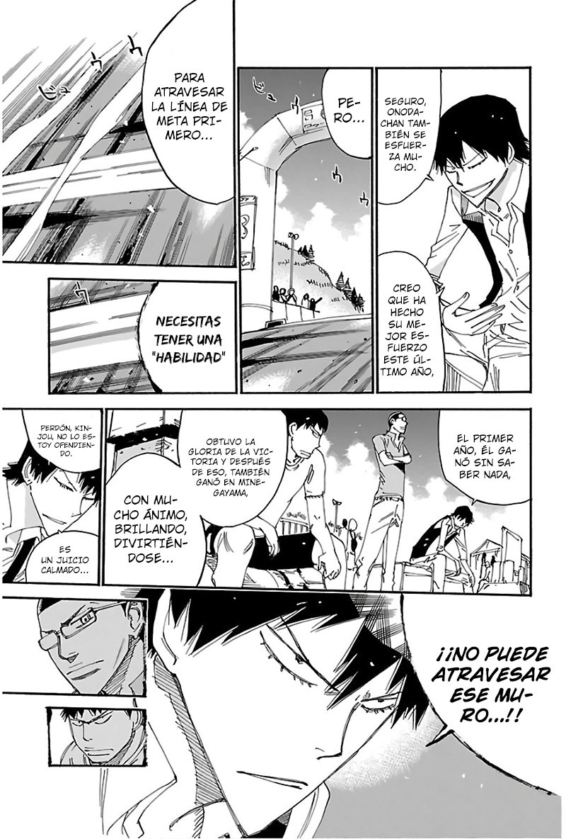 Yowamushi Pedal Capitulo 530: La habilidad de luchar página 10