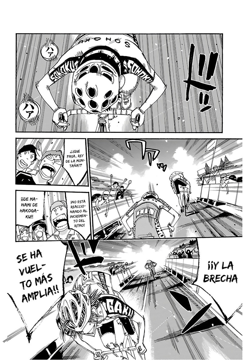 Yowamushi Pedal Capitulo 530: La habilidad de luchar página 11