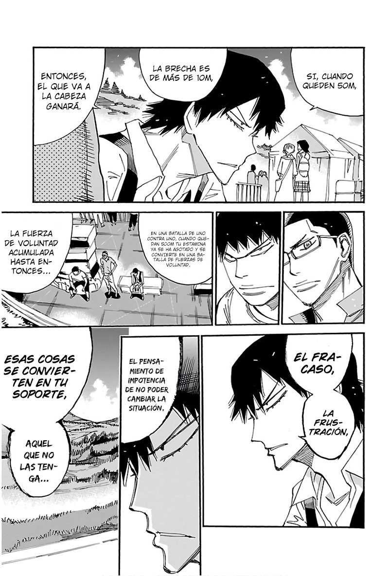 Yowamushi Pedal Capitulo 530: La habilidad de luchar página 12