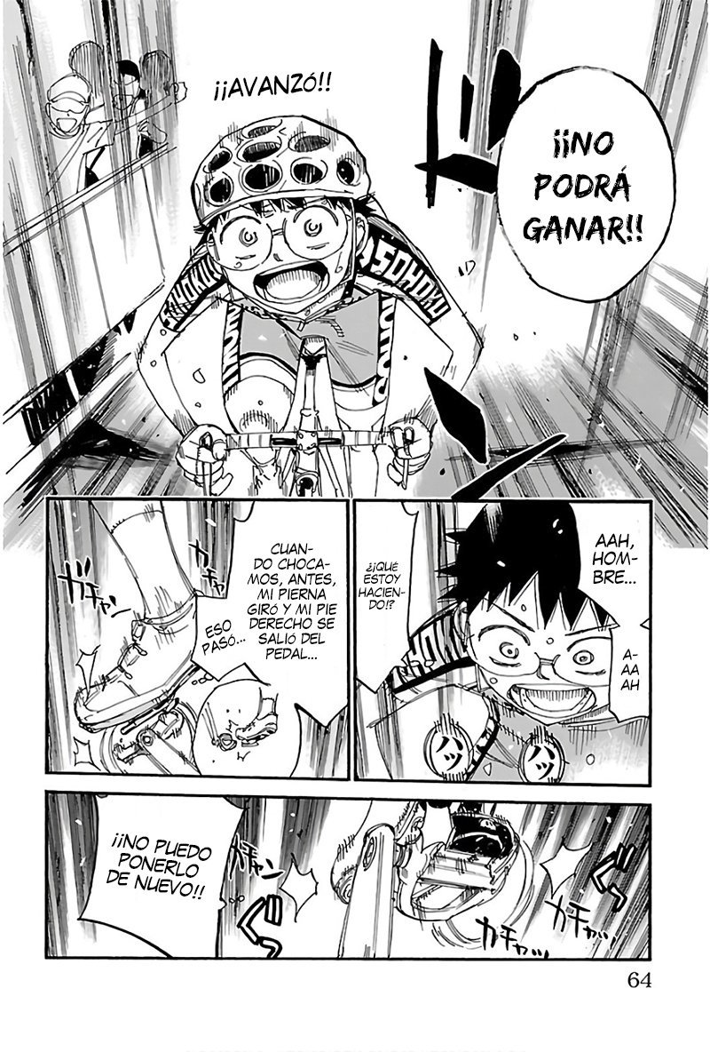 Yowamushi Pedal Capitulo 530: La habilidad de luchar página 13