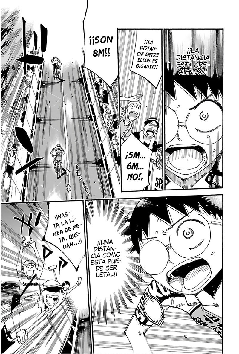 Yowamushi Pedal Capitulo 530: La habilidad de luchar página 14
