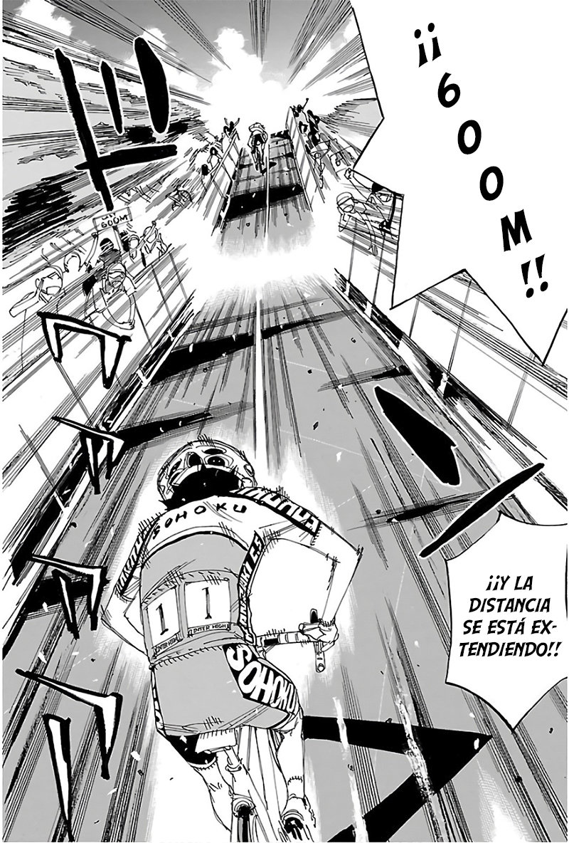 Yowamushi Pedal Capitulo 530: La habilidad de luchar página 15