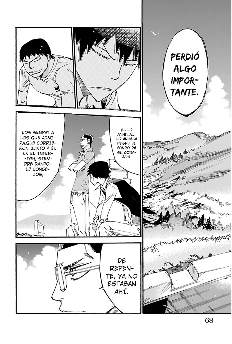 Yowamushi Pedal Capitulo 530: La habilidad de luchar página 17