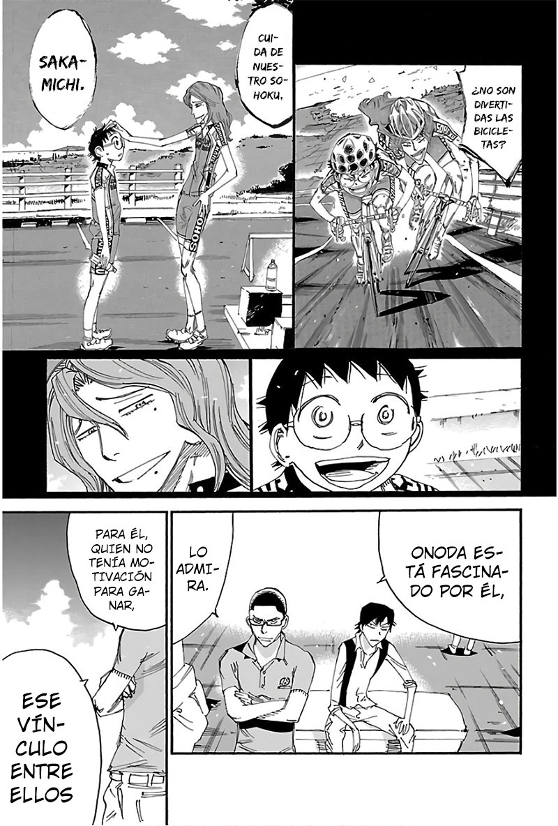 Yowamushi Pedal Capitulo 530: La habilidad de luchar página 18
