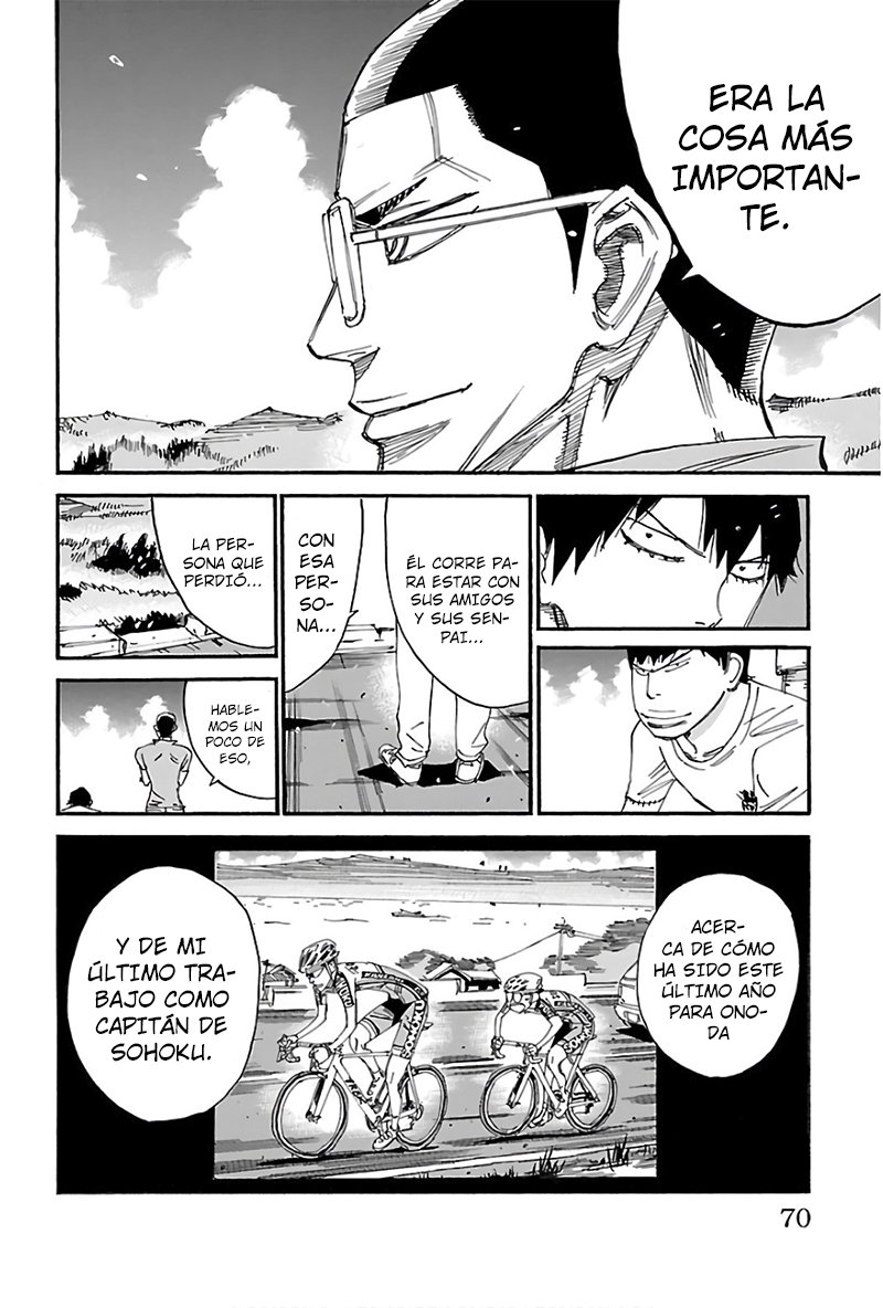 Yowamushi Pedal Capitulo 530: La habilidad de luchar página 19