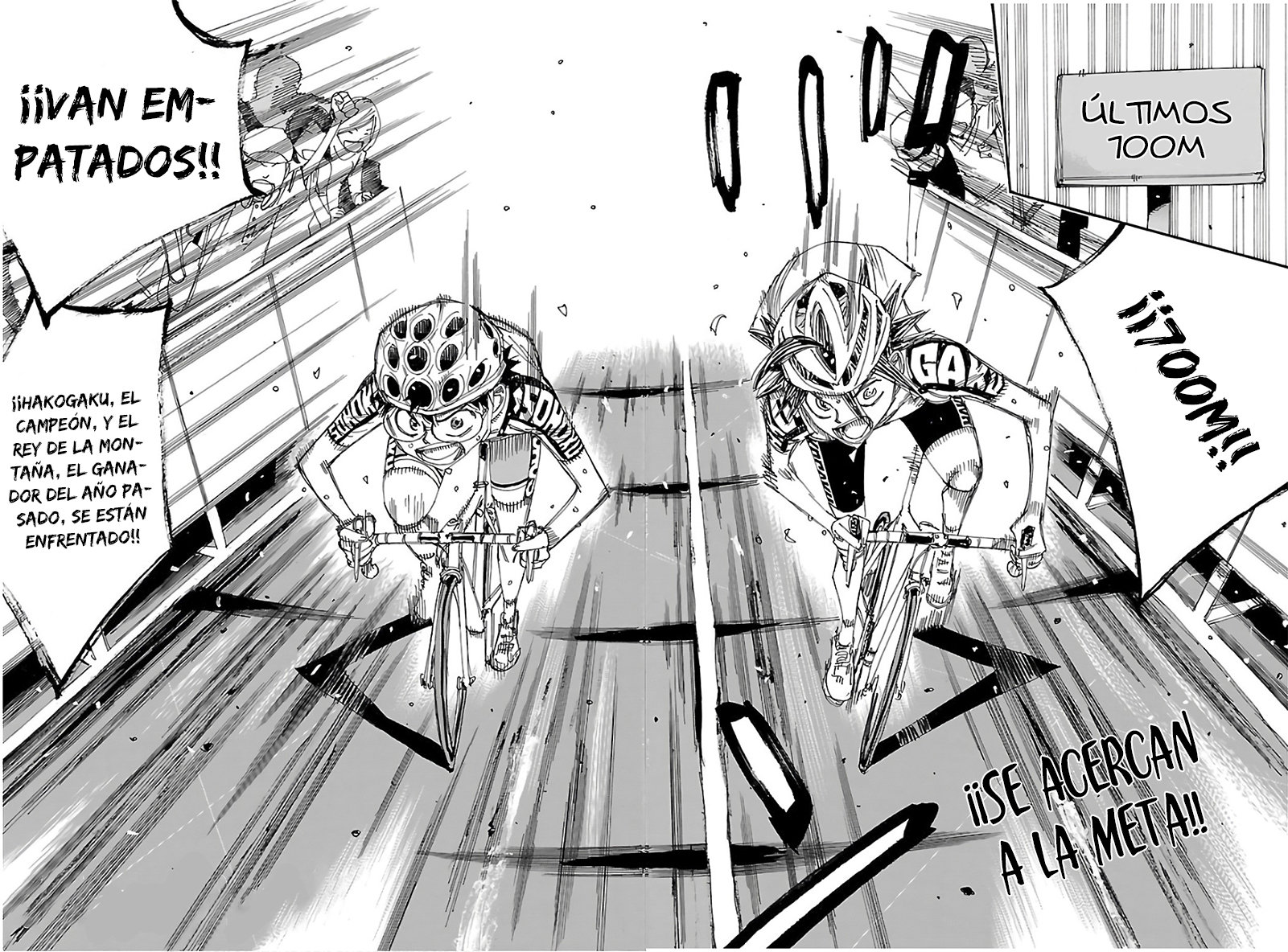 Yowamushi Pedal Capitulo 530: La habilidad de luchar página 3
