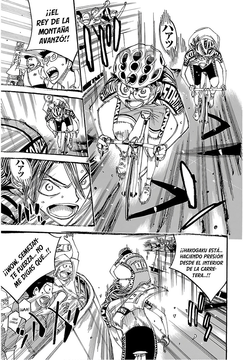 Yowamushi Pedal Capitulo 530: La habilidad de luchar página 5