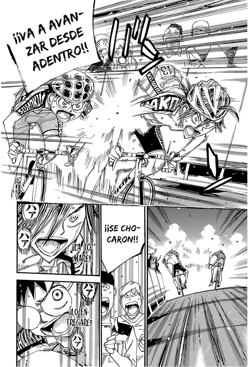 Yowamushi Pedal Capitulo 530: La habilidad de luchar página 6