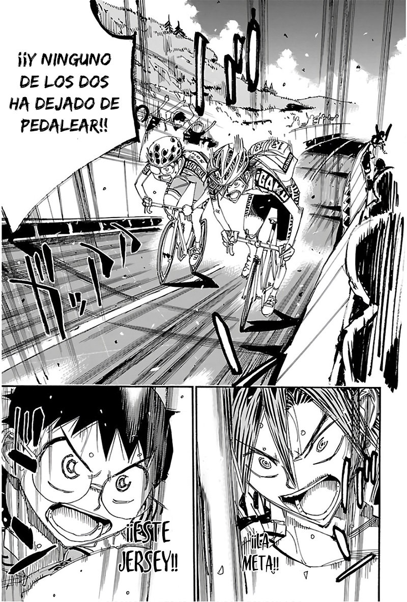 Yowamushi Pedal Capitulo 530: La habilidad de luchar página 7