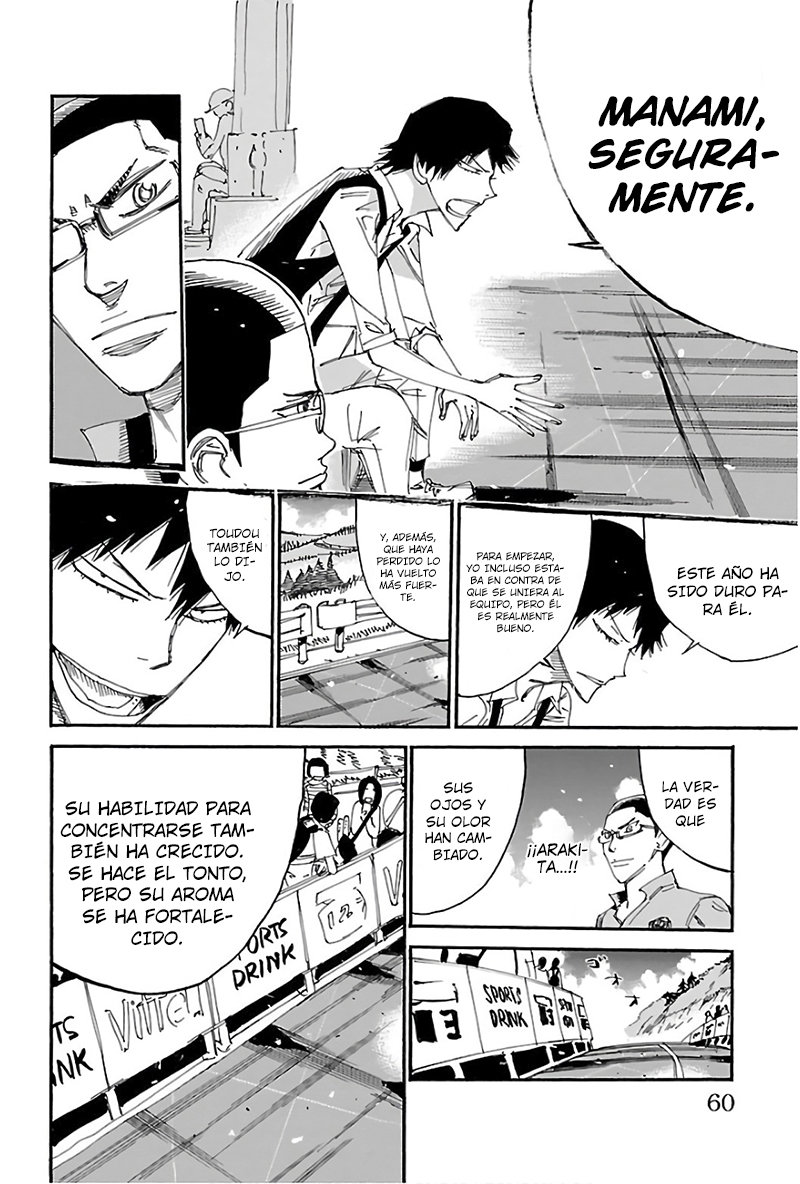 Yowamushi Pedal Capitulo 530: La habilidad de luchar página 9