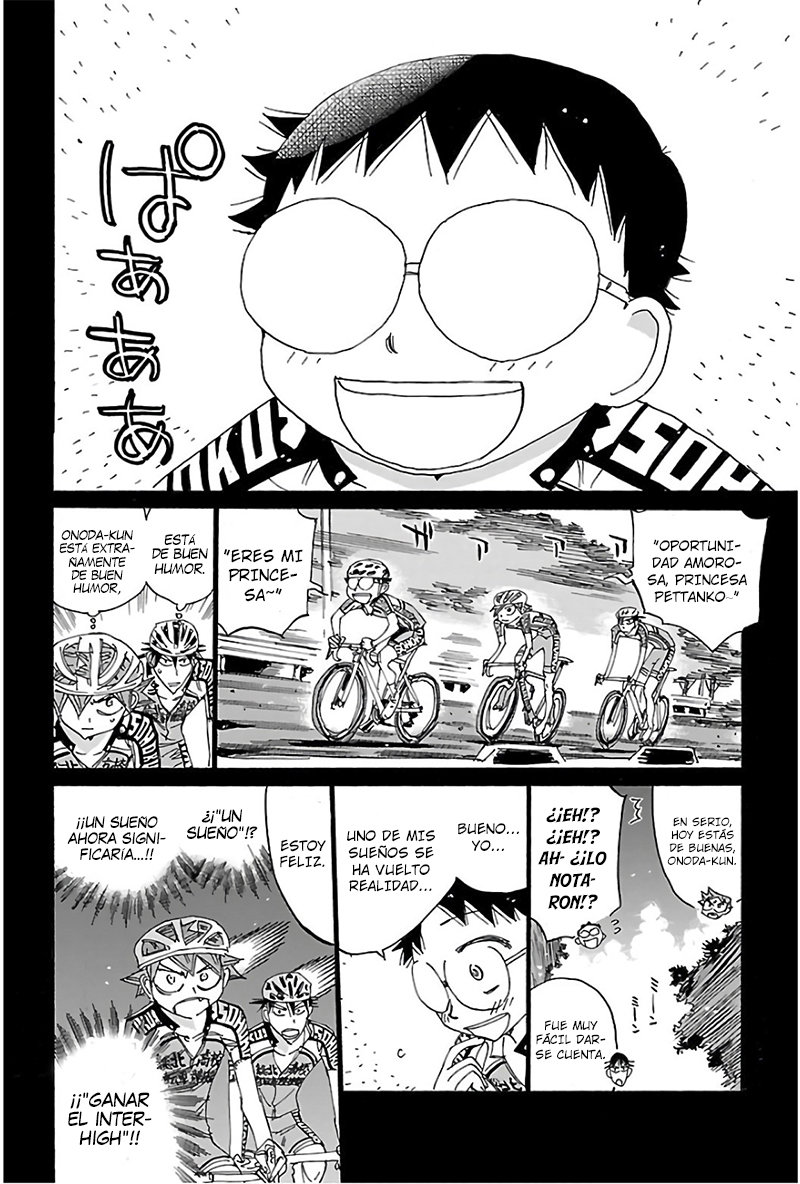 Yowamushi Pedal Capitulo 531: El Onoda del año pasado página 10