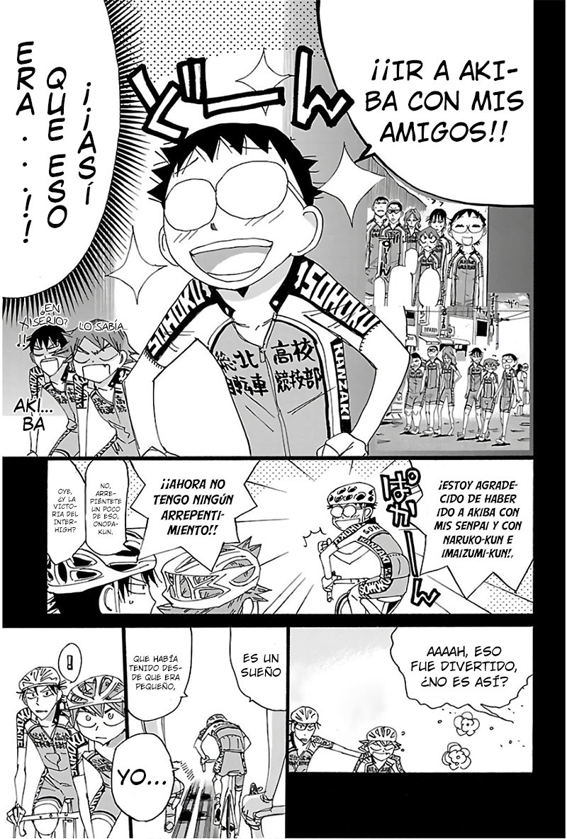 Yowamushi Pedal Capitulo 531: El Onoda del año pasado página 11