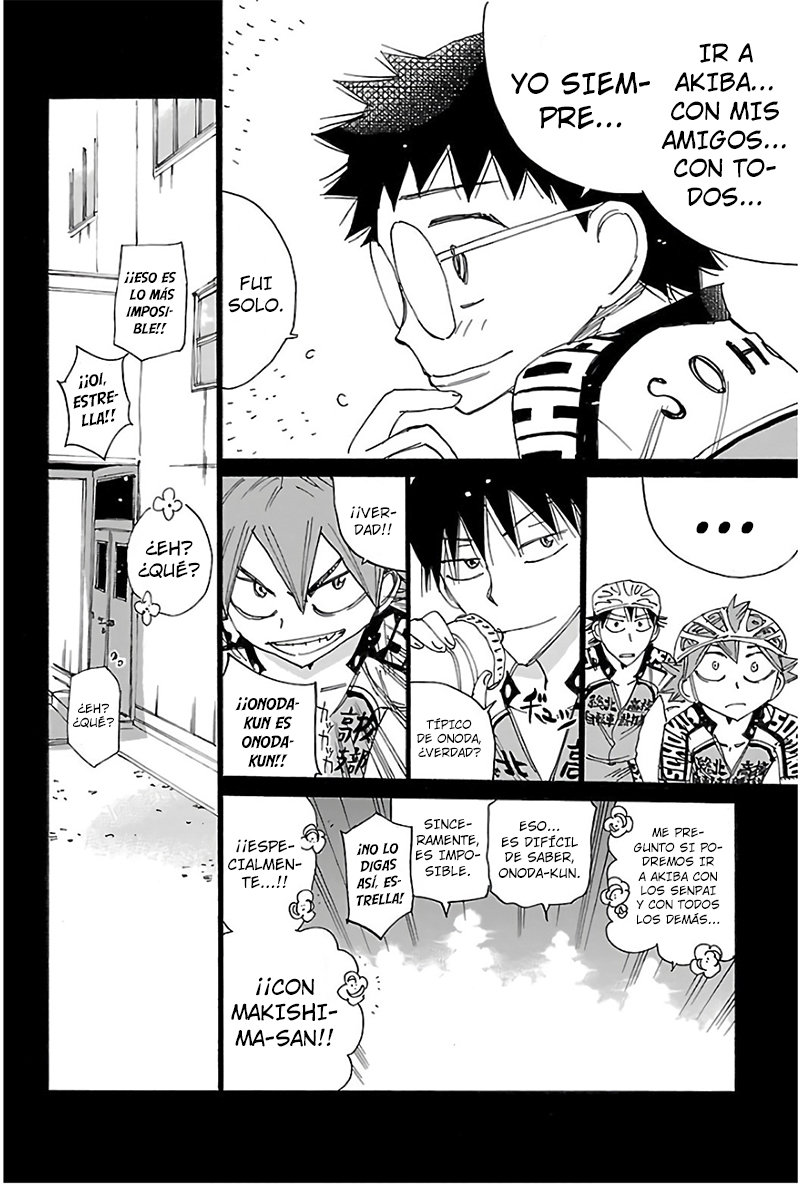 Yowamushi Pedal Capitulo 531: El Onoda del año pasado página 12