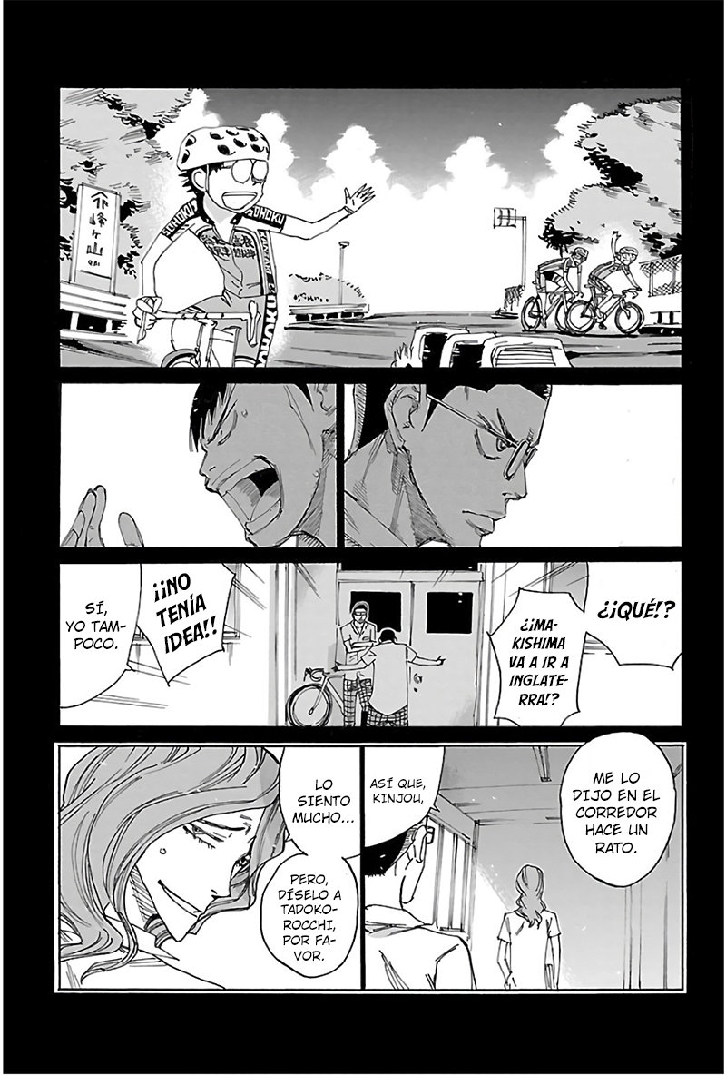 Yowamushi Pedal Capitulo 531: El Onoda del año pasado página 13