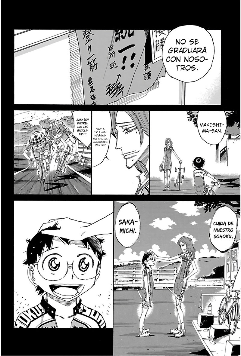 Yowamushi Pedal Capitulo 531: El Onoda del año pasado página 14
