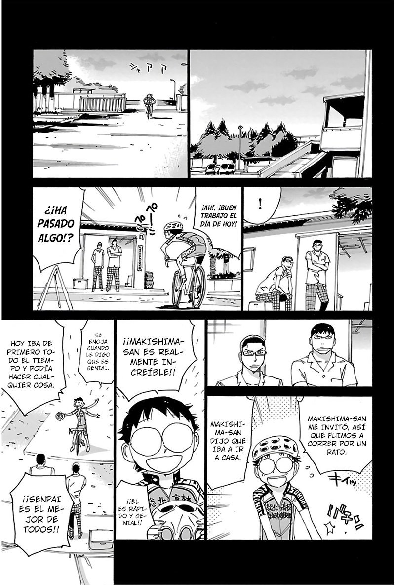 Yowamushi Pedal Capitulo 531: El Onoda del año pasado página 15