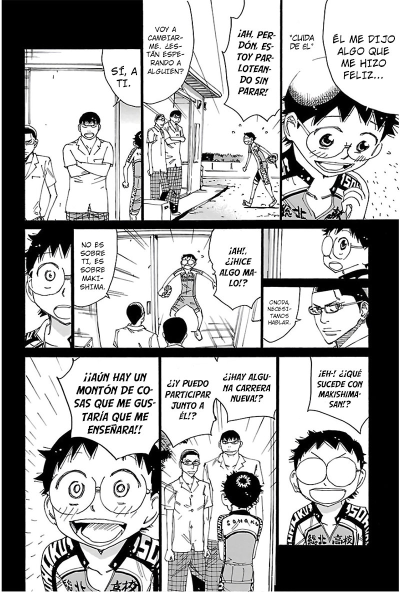 Yowamushi Pedal Capitulo 531: El Onoda del año pasado página 16