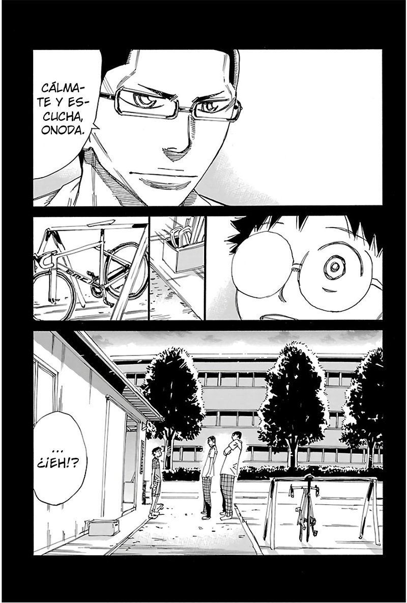 Yowamushi Pedal Capitulo 531: El Onoda del año pasado página 17