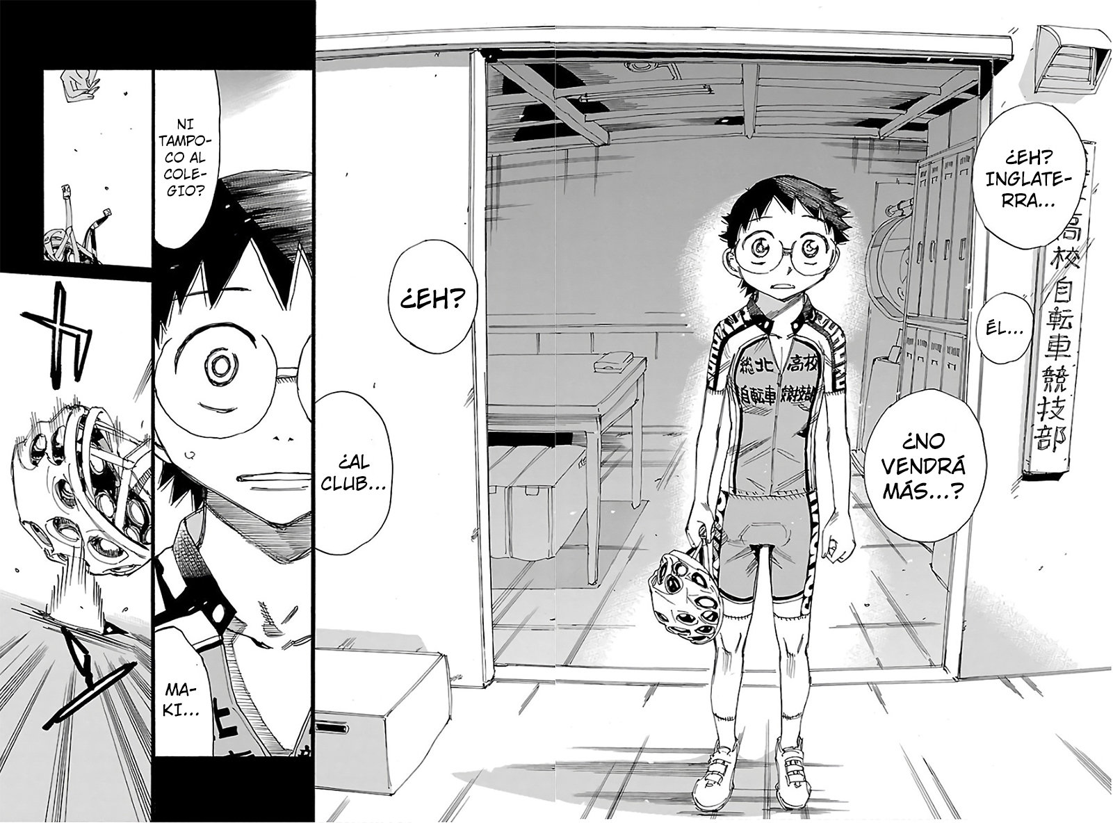 Yowamushi Pedal Capitulo 531: El Onoda del año pasado página 18