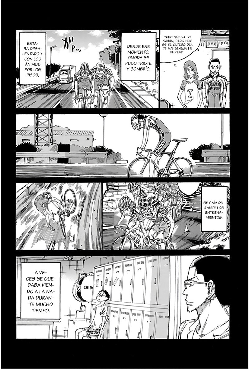 Yowamushi Pedal Capitulo 531: El Onoda del año pasado página 19