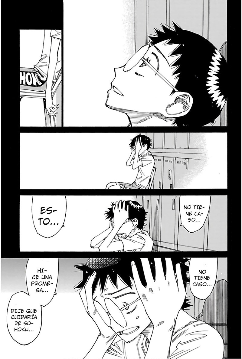Yowamushi Pedal Capitulo 531: El Onoda del año pasado página 20