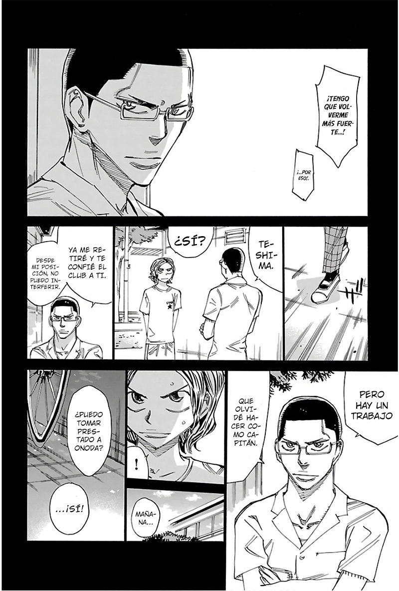 Yowamushi Pedal Capitulo 531: El Onoda del año pasado página 21