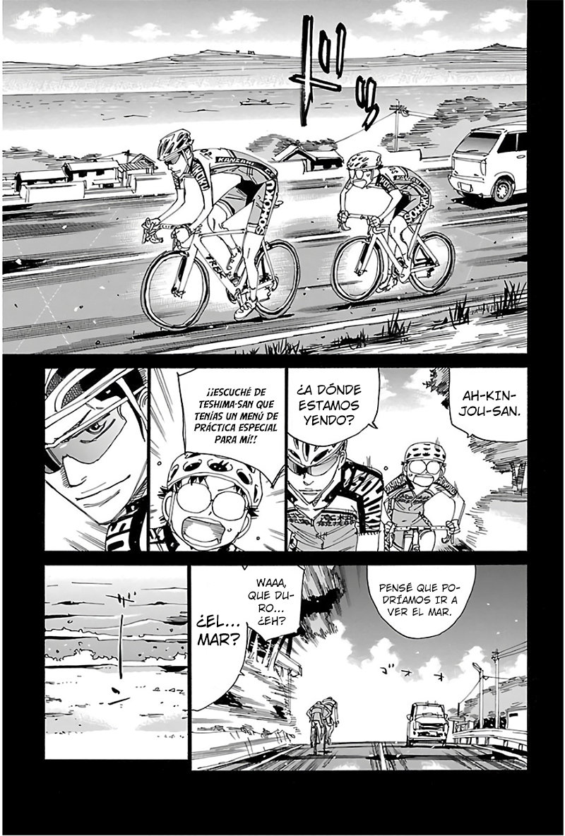 Yowamushi Pedal Capitulo 531: El Onoda del año pasado página 22