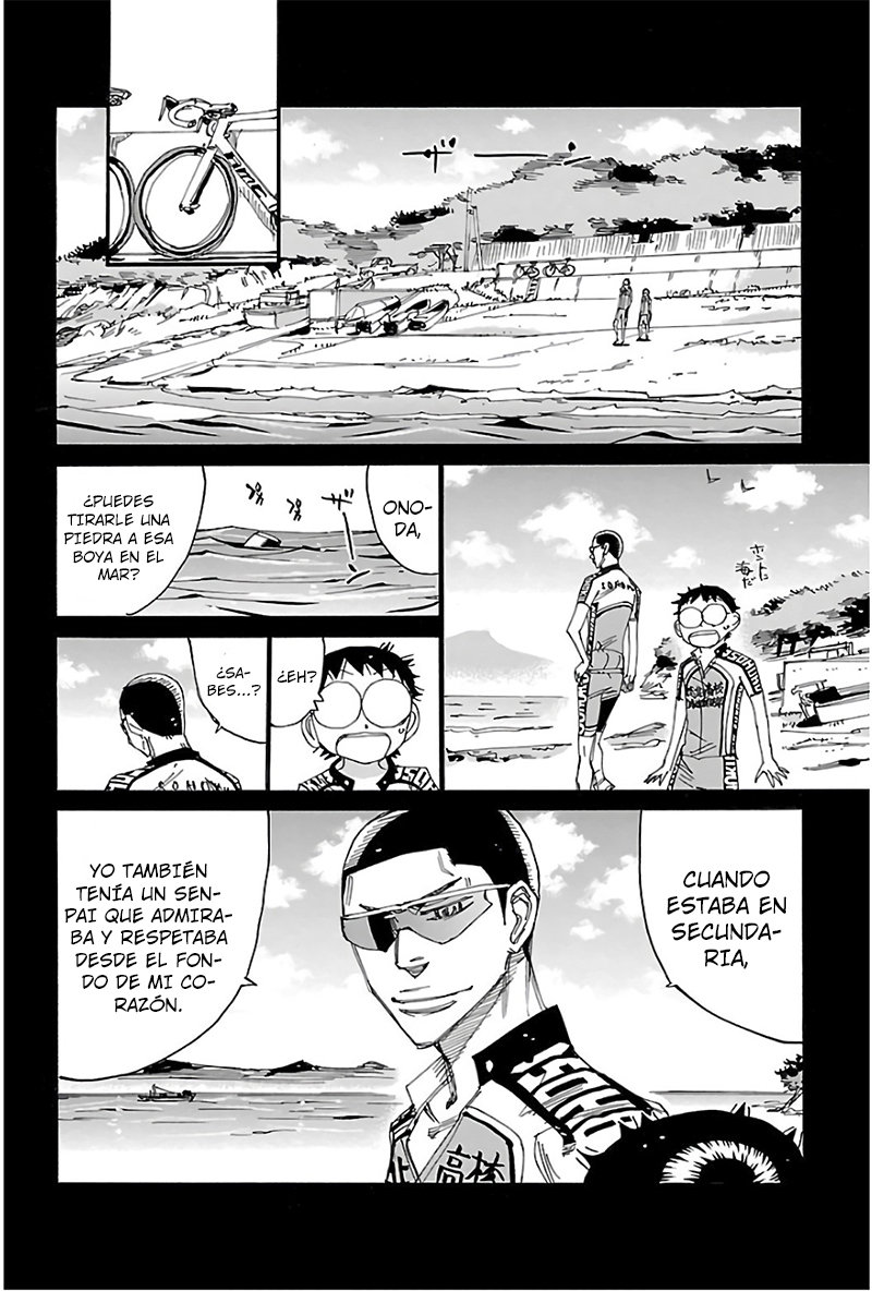 Yowamushi Pedal Capitulo 531: El Onoda del año pasado página 23