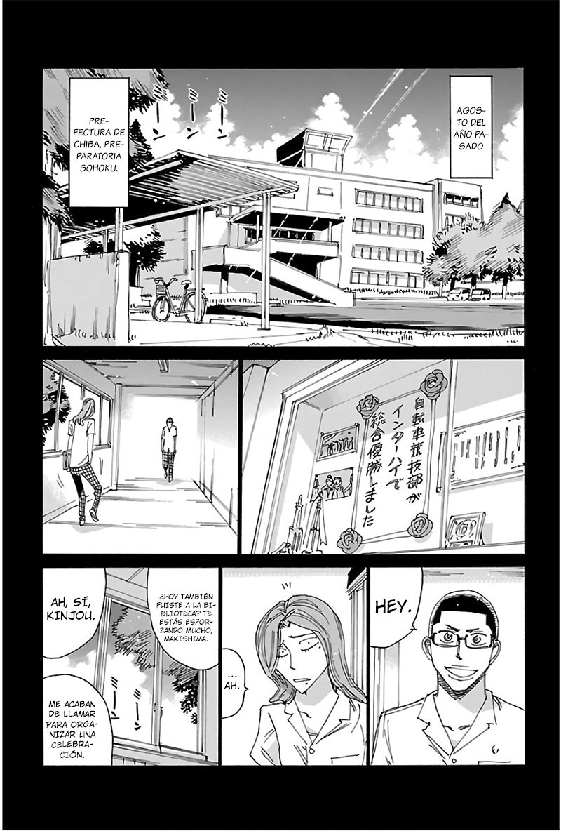 Yowamushi Pedal Capitulo 531: El Onoda del año pasado página 6
