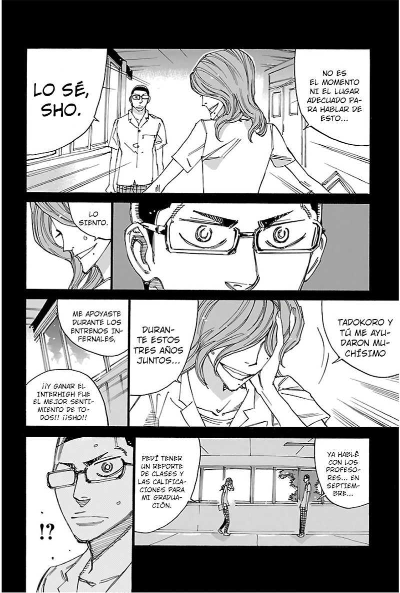 Yowamushi Pedal Capitulo 531: El Onoda del año pasado página 8